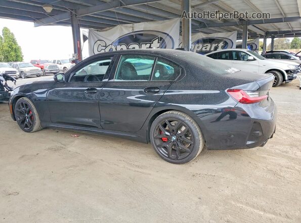 3MW69CW06T8G11375 2026 BMW 3 SERIES Black Tył lewy