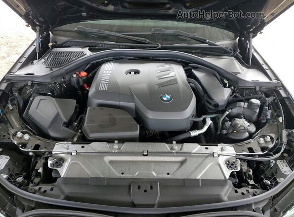 3MW69CW06T8G11375 2026 BMW 3 SERIES Black Widok wnętrza z tyłu