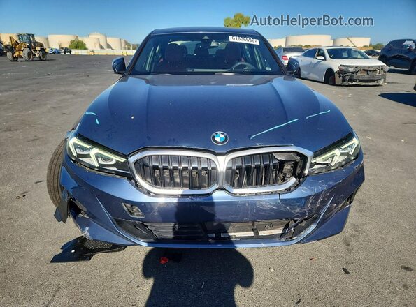 3MW69CW08S8F21398 2025 BMW 3 SERIES Blue წინა ხედი
