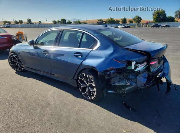 3MW69CW08S8F21398 2025 BMW 3 SERIES Blue უკანა მარცხენა