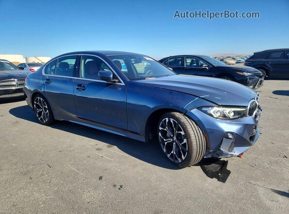 3MW69CW08S8F21398 2025 BMW 3 SERIES Blue წინა მარჯვენა