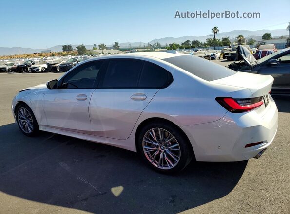 3MW69FF03P8D23739 2023 BMW 3 SERIES Белый Задняя левая четверть