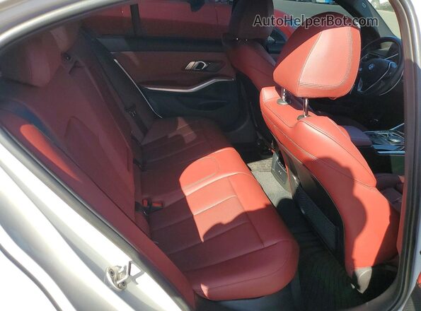 3MW69FF03P8D23739 2023 BMW 3 SERIES Белый Вид задних сидений