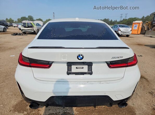 3MW69FF07P8D13540 2023 BMW 3 SERIES White უკანა ხედი