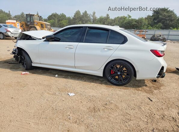3MW69FF07P8D13540 2023 BMW 3 SERIES White უკანა მარცხენა