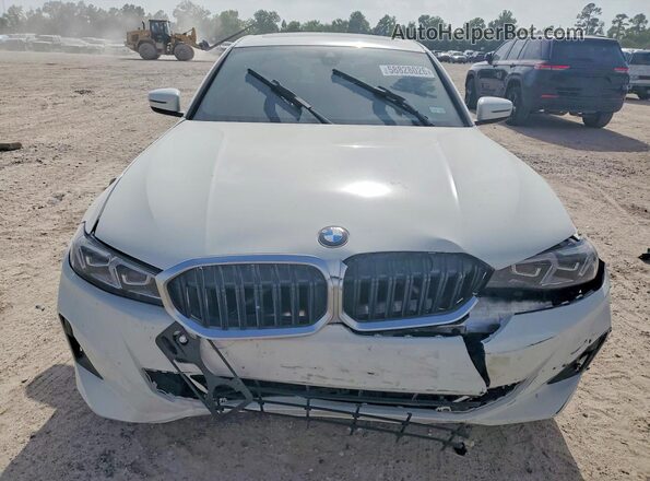 3MW69FF09P8D69446 2023 BMW 3 SERIES White Front view
