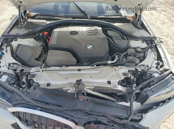 3MW69FF09P8D69446 2023 BMW 3 SERIES White Rear interior view
