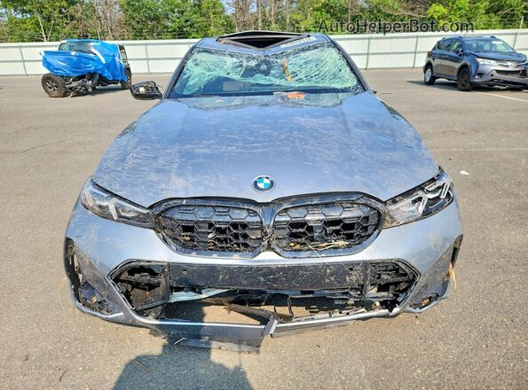 3MW69FT01S8F63790 2025 BMW M3 Gray Vista frontal