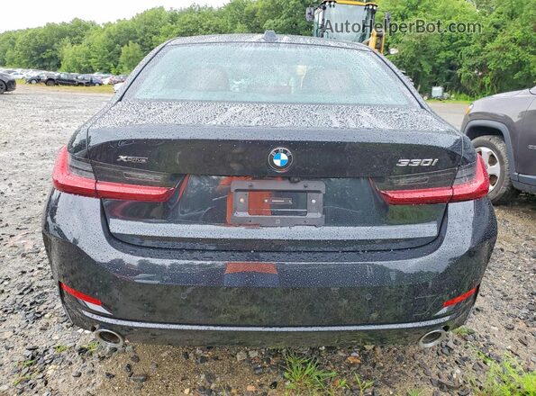 3MW89CW04S8F48185 2025 BMW 3 SERIES Black Rear view