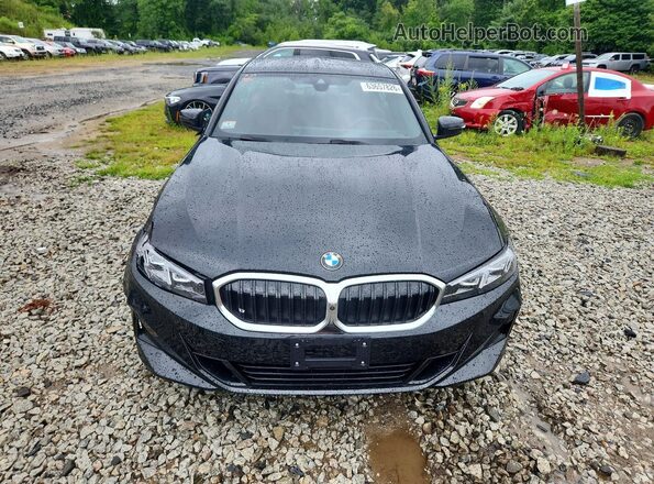 3MW89CW04S8F48185 2025 BMW 3 SERIES Black Front view