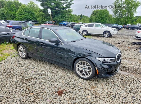 3MW89CW04S8F48185 2025 BMW 3 SERIES Black Front right