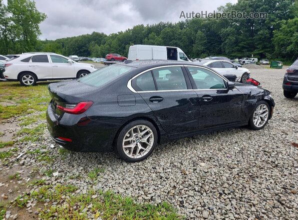 3MW89CW04S8F48185 2025 BMW 3 SERIES Black Rear right