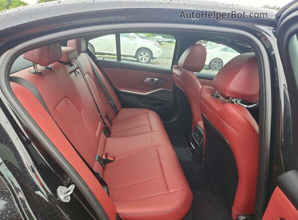 3MW89CW04S8F48185 2025 BMW 3 SERIES Black Rear seats view