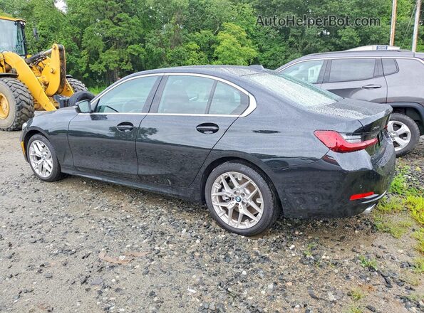 3MW89CW04S8F48185 2025 BMW 3 SERIES Black Rear left