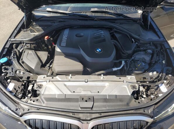 3MW89CW08T8F88318 2026 BMW 3 SERIES Black Rear interior view