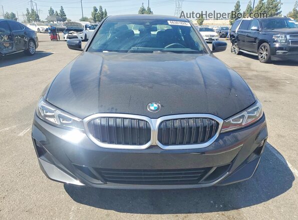 3MW89CW08T8F88318 2026 BMW 3 SERIES Black Front view
