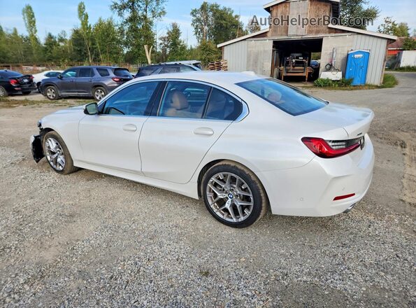 3MW89CW09T8G32357 2026 BMW 3 SERIES White Rear left