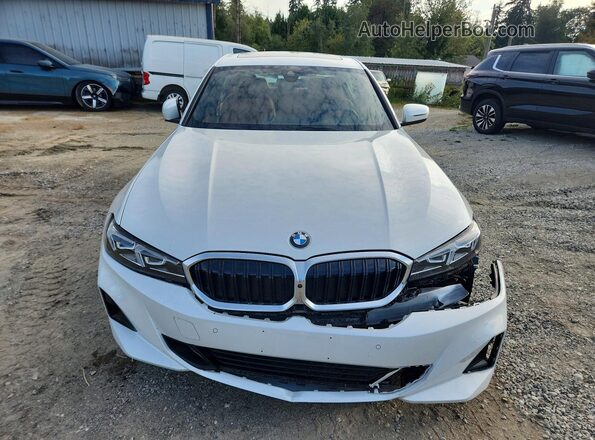 3MW89CW09T8G32357 2026 BMW 3 SERIES White Front view