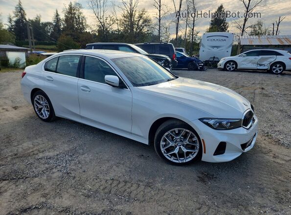 3MW89CW09T8G32357 2026 BMW 3 SERIES White Front right