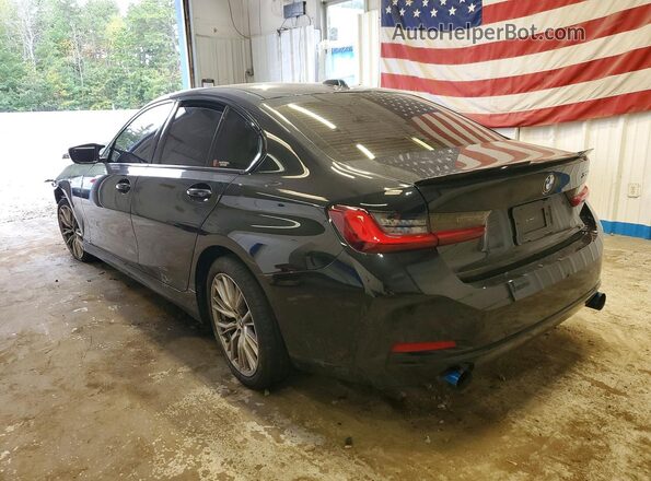 3MW89FF09P8D40537 2023 BMW 3 SERIES Black Tył lewy