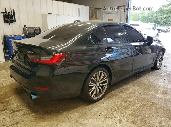 3MW89FF09P8D40537 2023 BMW 3 SERIES Black Tył prawy