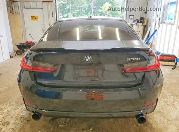 3MW89FF09P8D40537 2023 BMW 3 SERIES Black Widok z tyłu