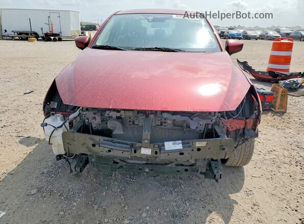 3MYDLBYV5HY155022 2017 TOYOTA YARIS Red Vista frontal
