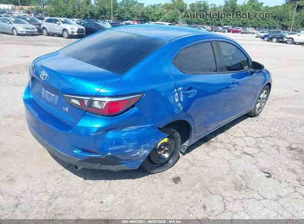 3MYDLBYV5HY173259 2017 TOYOTA YARIS IA Blue უკანა მარჯვენა