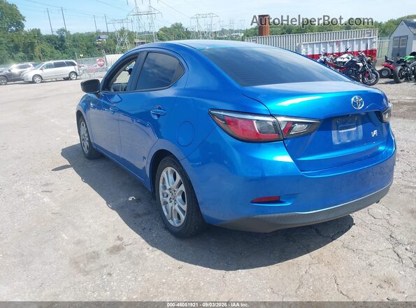 3MYDLBYV5HY173259 2017 TOYOTA YARIS IA Blue უკანა მარცხენა