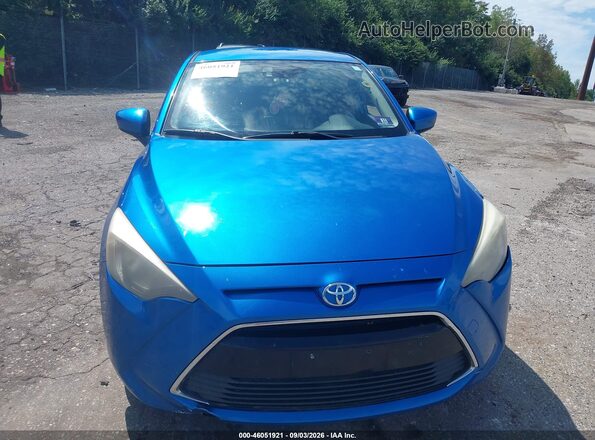 3MYDLBYV5HY173259 2017 TOYOTA YARIS IA Blue უკანა სალონის ხედი