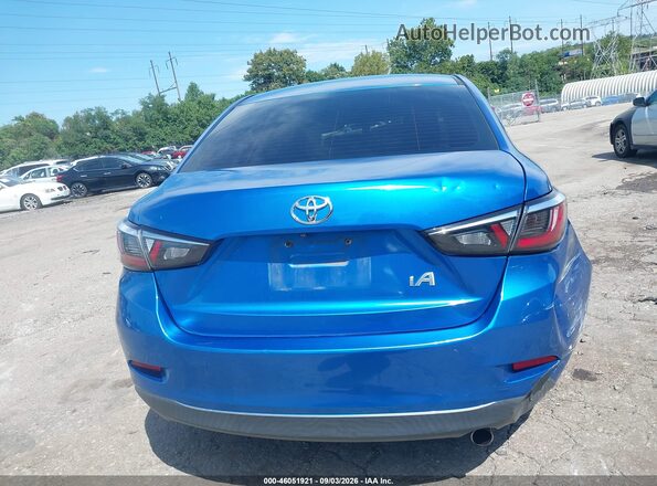 3MYDLBYV5HY173259 2017 TOYOTA YARIS IA Blue 
