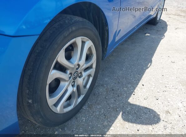 3MYDLBYV5HY173259 2017 TOYOTA YARIS IA Blue ხელსაწყოთა პანელის ხედი