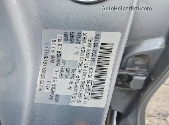 3MYDLBYV8HY153023 2017 TOYOTA YARIS Серебряный Вид наклейки с VIN-кодом