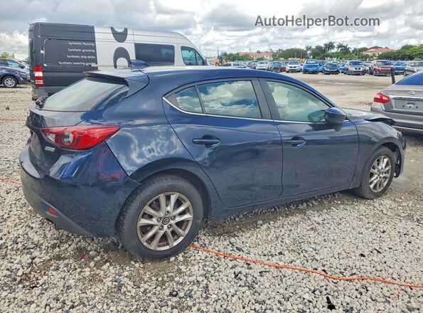 3MZBM1M79GM267331 2016 MAZDA 3 Blue Tył prawy