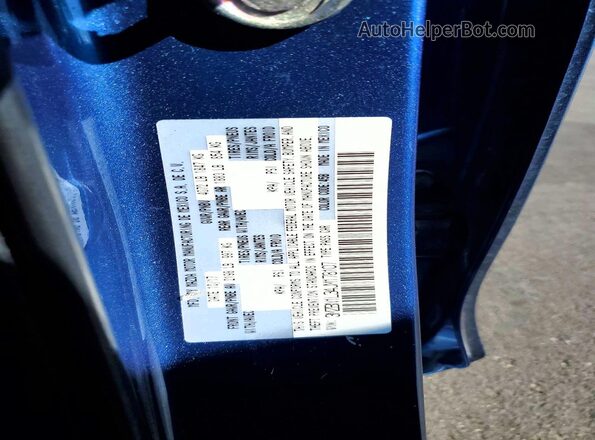 3MZBN1L34JM178107 2018 MAZDA 3 Blue Widok komory silnika