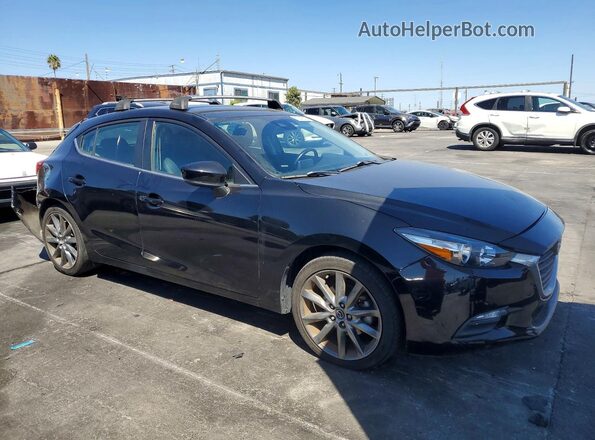 3MZBN1L3XJM267065 2018 MAZDA 3 Black Առջևի աջ