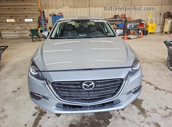 3MZBN1U74HM155230 2017 MAZDA 3 Silver Դիմացի տեսք
