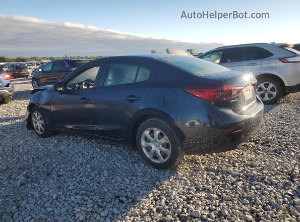 3MZBN1U76HM105929 2017 MAZDA 3 Blue Հետևի ձախ