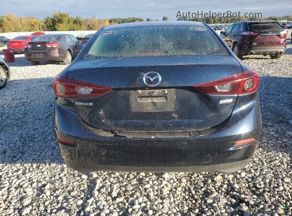 3MZBN1U76HM105929 2017 MAZDA 3 Blue Հետևի տեսք