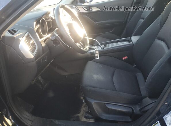 3MZBN1U76HM105929 2017 MAZDA 3 Blue Սալոնի դիմացի տեսք