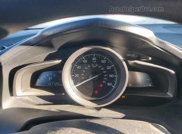 3MZBN1U76HM105929 2017 MAZDA 3 Blue Սարքավորումների վահանակի տեսք