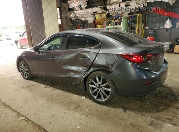 3MZBN1V39JM252621 2018 MAZDA 3 Серый Задняя левая четверть