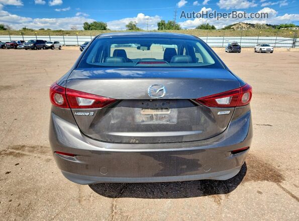 3MZBN1V79HM101047 2017 MAZDA 3 Brown Widok z tyłu