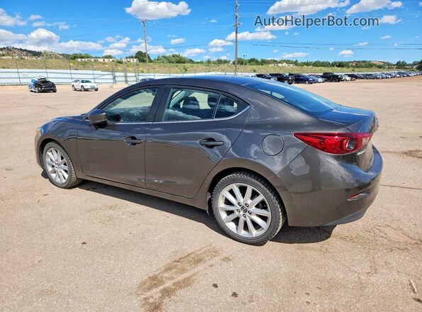 3MZBN1V79HM101047 2017 MAZDA 3 Brown Tył lewy