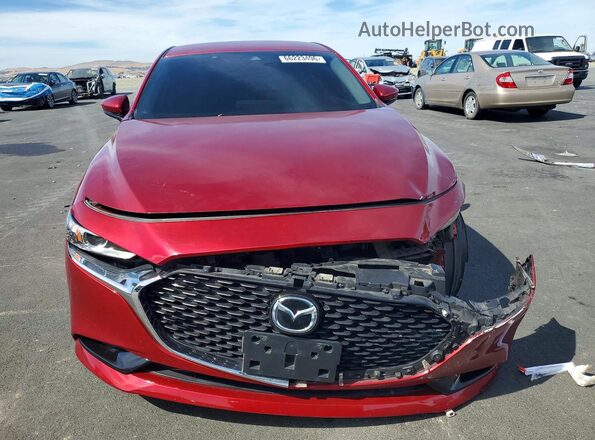 3MZBPAALXKM110411 2019 MAZDA 3 Красный Вид спереди