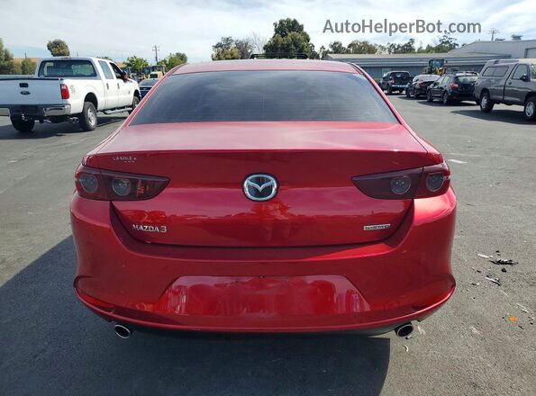 3MZBPAALXKM110411 2019 MAZDA 3 Красный Вид сзади