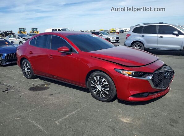 3MZBPAALXKM110411 2019 MAZDA 3 Красный Передняя правая четверть