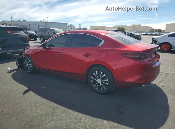 3MZBPAALXKM110411 2019 MAZDA 3 Красный Задняя левая четверть
