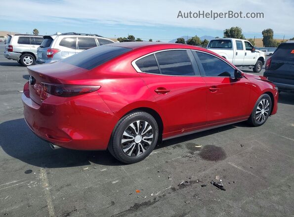 3MZBPAALXKM110411 2019 MAZDA 3 Красный Задняя правая четверть