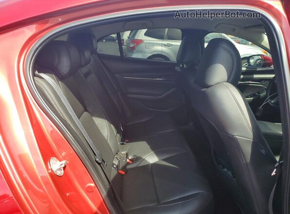 3MZBPAALXKM110411 2019 MAZDA 3 Красный Вид задних сидений